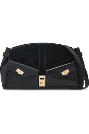 Salvatore Ferragamo Large Hug clutch bag