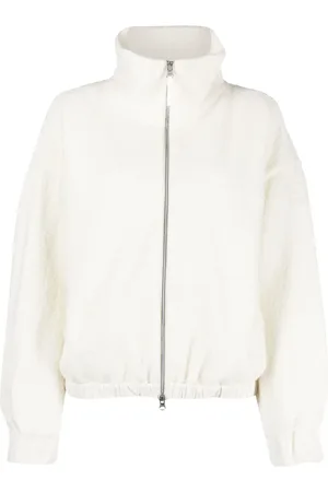 Parajumpers Minori logo-patch bouclé jacket