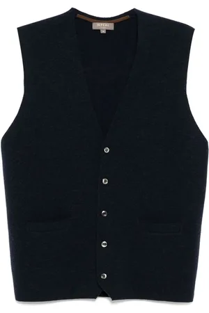 N.PEAL Chelsea waistcoat