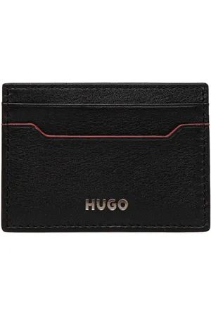 HUGO BOSS Logo-stamp cardholder
