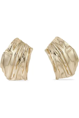 Salvatore Ferragamo Asymmetric draped earring