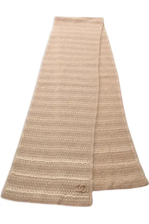 CHANEL 1986-1988 knitted scarf