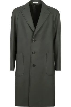 Boglioli Notched-lapels single-breasted coat