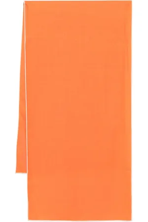 N.PEAL Tipped Pashmina scarf