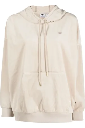 adidas Logo-appliqué recycled-polyester hoodie