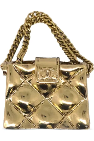 CHANEL 2002 Bag brooch