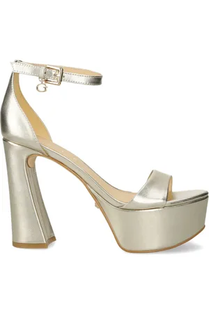 Guess 120mm leather sandals