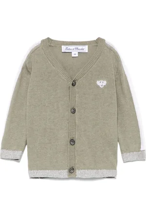 Tartine Et Chocolat Striped cardigan