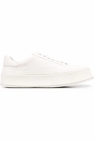 Jil Sander Low-top lace-up sneakers