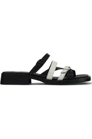 Camper Dana Twins leather sandals