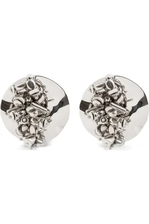 DRIES VAN NOTEN Bead-embellishment earrings