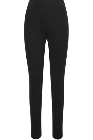 Oscar de la Renta Skinny high-wiasted trousers