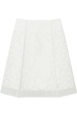 Tory Burch Corded lace skirt