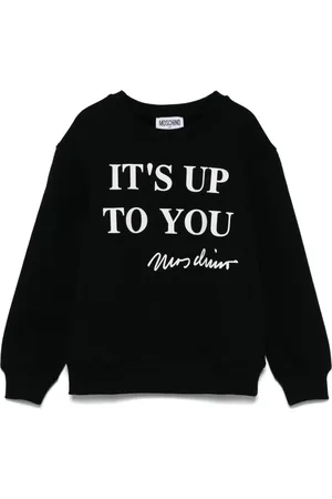 Moschino Slogan-print sweatshirt