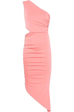Patrizia Pepe One-shoulder asymmetric dress