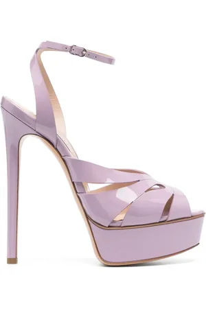 Casadei 140mm Flora Tiffany platform sandals
