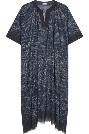DRIES VAN NOTEN Printed kaftan