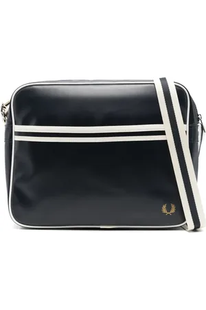 Fred Perry Logo-print shoulder bag