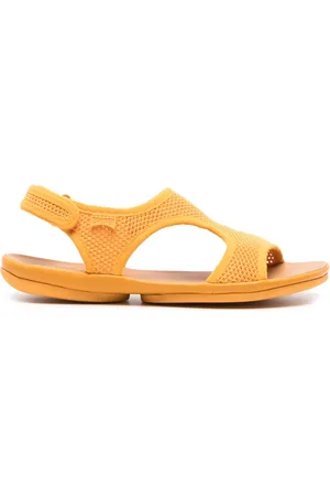 Camper Right Nina open-knit sandals