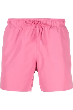 Lacoste Logo-appliqu?? swim shorts