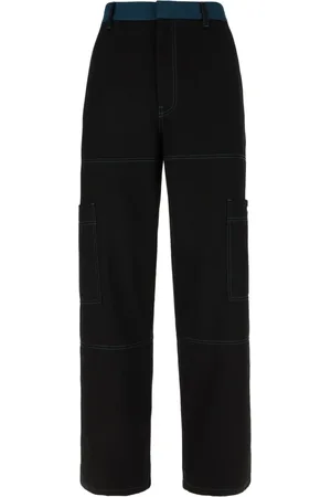 OFF-WHITE Cotton cargo trousers