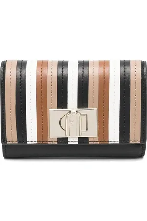 Furla Logo-plaque leather wallet