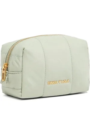 Bimba y Lola Small quilted cosmetic pouch