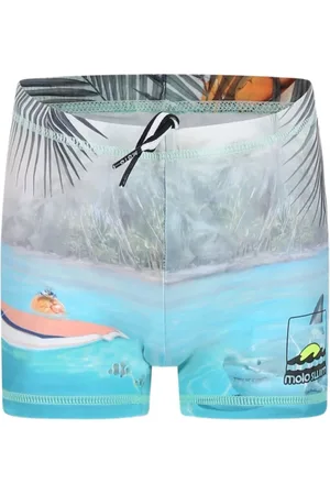 Molo Norton Placed swim trunks