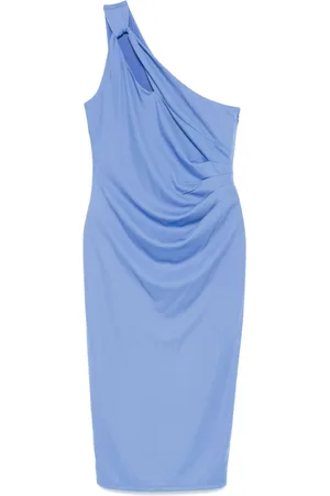 Ralph Lauren One-shoulder midi dress