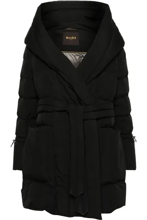 MOORER Osiride padded quilted coat