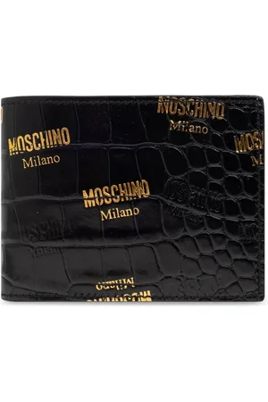 Moschino Logo-embossed wallet
