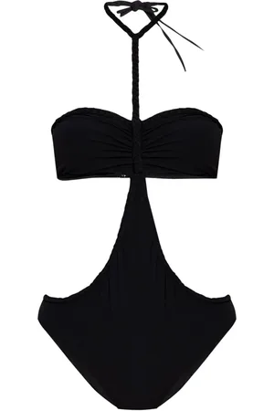 Isabel Marant Cut-out bandeau swimsuit