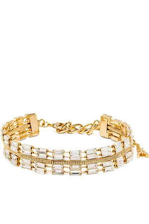 Patrizia Pepe Crystal-embellished necklace