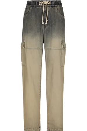 Dolce & Gabbana Drawstring cargo jeans