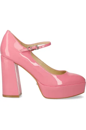 Guess 110mm leather pumps