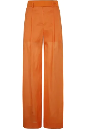 Alberta Ferretti Pleated trousers