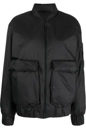 Rains Flap-pockets puffer jacket