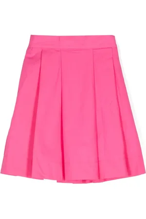 Kindred Bow-detail pleated skirt