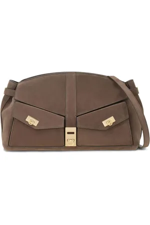 Salvatore Ferragamo Large Hug clutch bag