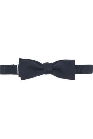 Paolo Pecora Twill bow tie