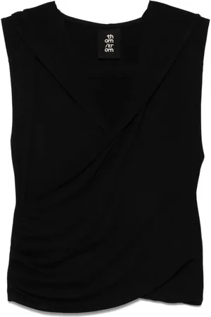 THOM KROM V-neck top
