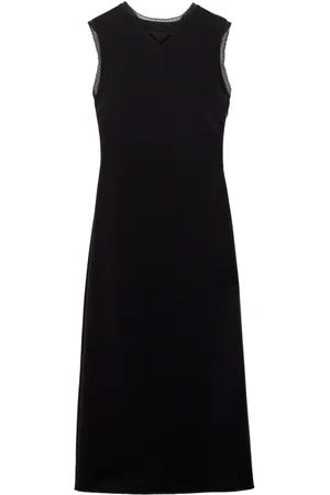 Prada Interlock crêpe dress