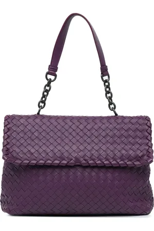 Bottega Veneta 2012-2024 Medium Nappa Intrecciato Olimpia shoulder bag