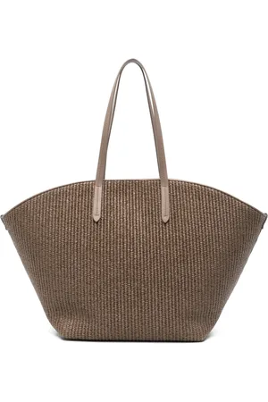 Brunello Cucinelli Woven tote bag