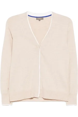 N.PEAL V-neck cardigan