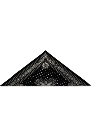 Pinko Rhinestone-embellished bandana scarf