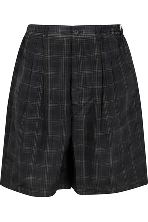 Comme des Garçons Checkered shorts