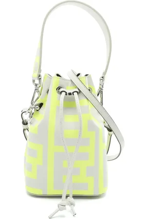 Fendi X Marc Jacobs 2010s mini Mon Tresor bucket bag