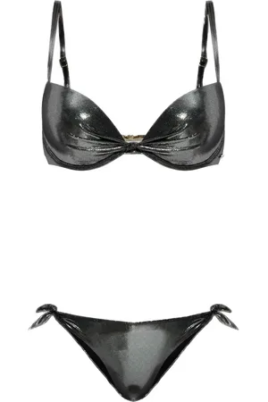 Emporio Armani Sparkle-detail bikini