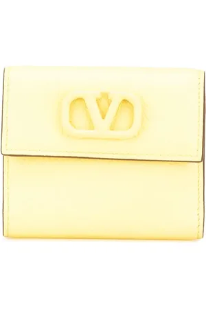 VALENTINO GARAVANI 2000-2024 VLogo Leather Wallet small wallets